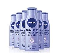 Nivea Irresistibly Smooth Body Lotion, 250 ml, Pack of 6