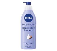 NIVEA Body Lotion for Dry Skin, Irresistibly Smooth, 400ml