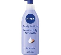NIVEA Irresistibly Smooth Body Lotion (400ml), 72H Hydration NIVEA Moisturiser