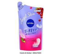 Nivea Japan - Angel Skin Body Wash Cassis & Herbal - 360ml Refill