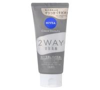 Nivea Japan - Clear Beauty 2 Way Beauty Face Wash 120g