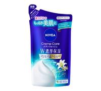 Nivea Japan - Cream Care Double Rich Moisture Body Wash British Royal Lily - 340ml Refill