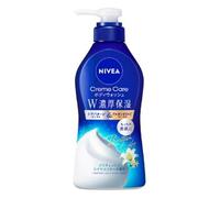 Nivea Japan - Cream Care Double Rich Moisture Body Wash British Royal Lily - 460ml