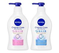 Nivea Japan - Cream Care Double Water Retention Body Wash Floral Bouquet - 350ml Refill