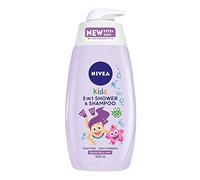 NIVEA Kids Sparkle Berry 2 in 1 Shower Gel & Shampoo, 500ml
