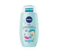 Nivea Kids 3-in-1 Shower Gel & Shampoo - 250ml
