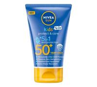 Nivea Sun Suncream Lotion SPF50+ Kids Protect & Care Pocket Size 50ml