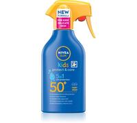 NIVEA Kids Very High SPF50+ 270ml Sun Lotion Cream Trigger Spray Water Resistant