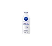 NIVEA Lavender Essentials Body Lotion (400ml), Soothing 72H Hydration NIVEA Moisturiser for Dry Skin Made with Natural Origin Oils and Lavender Scent