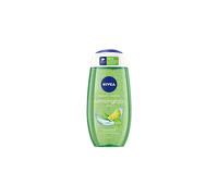 Nivea Lemongrass & Oil shower gel (250 ml), refreshing shower gel with nourishing oil pearls, pampering shower with revitalising lemongrass fragr