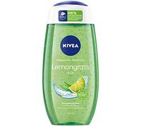 Nivea Lemongrass & Oil shower gel (250 ml), refreshing shower gel with nourishing oil pearls, pampering shower with revitalising lemongrass fragrance