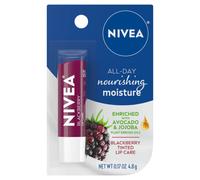 Nivea Lip Balm Blackberry Shine 017oz 017 Oz