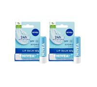 NIVEA Lip Balm Hydro Care SPF 15 (4.8g) - Pack of 2