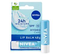 NIVEA Lip Balm Hydro Care with SPF 15, 4.8g