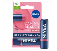 NIVEA Lip Care Caring Beauty Rose 4.8g