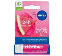 Nivea Lip Care Fruity Shine Lip Balm, 4.8 g, Watermelon, Pack of 6