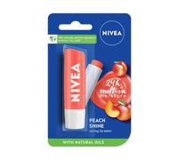Nivea Peach Shine Lip Balm - Pink