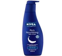 NIVEA Lotion Rich Nourishing 400 ml