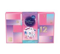 NIVEA LOVE MY ADVENT TIME Advent Calendar 2026, 12-Day Countdown | Premium Gifting & Beauty Kit with Anti-Perspirant Sprays, Lip Balms, Face Masks, Moisturisers, Eye Make-Up Removers & More