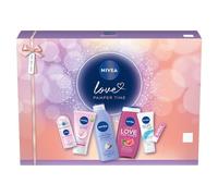 Nivea Love Pamper Time Giftset In Pink Pink