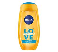 Nivea Love Sunshine Shower Gel 250 ml - Pack of 4