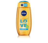 Nivea Love Sunshine Shower Gel (250 ml) Summer Shower Gel with Aloe Vera for Not