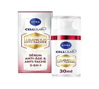 NIVEA Luminous 630 - Anti-Ageing & Anti-Stain Serum - Deep Replenishment & Collagen Booster - Thiamidol & Hyaluronic Acid - For All Skin Types - 30ml