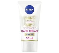 NIVEA Luminous 630 Anti-Dark Spot Advanced Hand Cream SPF 15, 50 ml | Moisturiser Enriched with Hyaluronic Acid, Nourishing Hand Cream for Luminous Skin, Reduces and Prevents Dark Spots
