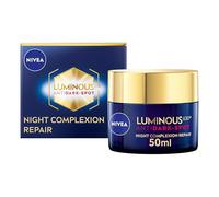 NIVEA Luminous 630 Anti Dark-Spot Night Cream (50ml), Dark-Spot Correcting Night Face Cream, Revitalises Skin Complexion with Hyaluronic Acid