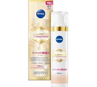 NIVEA Luminous 630 Anti-Pigment Spots CC Fluid SPF 30 for Light Skin Tones, CC Cream with Hyaluronic and Micro-Encapsulated Colour Pigments, Day Cream with SPF 30 for an Even Complexion (40 ml)