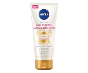 Nivea Luminous 630 Anti Stretch Marks & Anti Spots Body Cream Women, 200 ml