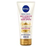 NIVEA Luminous 630 Anti Stretch Marks & Dark Spots Body Cream (200ml) 48-Hour Moisturising Cream Reduces Stretch Marks Sun Blemishes and Pigment S