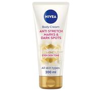 NIVEA Luminous 630 Anti Stretch Marks & Dark Spots Body Cream (200ml) 48-Hour Moisturising Cream Reduces Stretch Marks Sun Blemishes and Pigment S