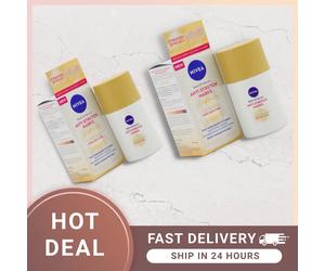 NIVEA Luminous 630 Body Oil Serum Anti Stretch Marks Skincare Serum 100 Ml-2pack