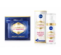 NIVEA Luminous 630 Day & Night Cream Duo Bundle