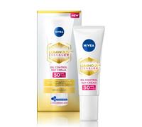 NIVEA Luminous 630 Even Glow Day Cream, Oil Control, SPF50, 10ml