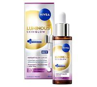 NIVEA Luminous 630 Even Glow Serum with Thiamidol 30ml, Serum for Face with Niacinamide and Aloe Vera, Refines Pores and Hydrates for Clear and Glowing Skin