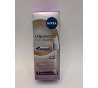 NIVEA Luminous 630 Even Glow Serum with Thiamidol 30ml, Serum for Face with Niacinamide and Aloe Vera, Refines Pores and Hydrates for Clear and Glowing Skin