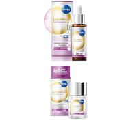 NIVEA Luminous 630 Glow Serum with Thiamidol 30ml, + NIVEA Luminous 630 Instant Skin Glow Daily Liquid Exfoliant 100ml