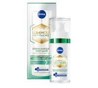 NIVEA Luminous 630 - Post-Acne Face Serum - Reduces the Appearance of Markings - Mattifying Effect 12H - Uniform Complexion - Patented Thiamidol & Hyaluronic Acid - Oily to