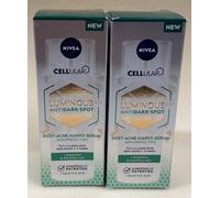 NIVEA Luminous 630 Post-Acne Marks Skin Perfecting Serum 30ml x 2 (60ml Total)