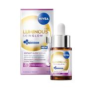 NIVEA Luminous 630 Even Glow Serum with Thiamidol 15ml, Serum for Face with Niacinamide and Aloe Vera, Refines Pores and Hydrates for Clear and Glowing Skin