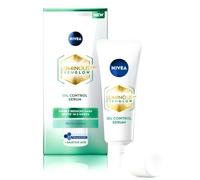 NIVEA Luminous Even Glow Oil Control Face Serum, Dark Spot Reduction, with Thiamidol, Salicylic Acid, Hyaluronic Acid