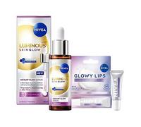 NIVEA Luminous Glow Serum & Lips Clear