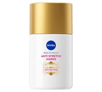 NIVEA Luminous 630 Body Oil Serum Anti Stretch Marks (100ml), Skincare Serum with Luminous 630 Visibly Reduces Stretch Marks in 2 weeks, Starts Working From Day 1, with Thiamidol