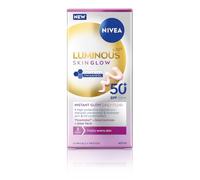 NIVEA Luminous630 Daily Face Fluid GlowSkin, 40 ml | Lightweight daily facial fluid in a compact 40 ml size with an easy-to-apply texture for regular skincare.