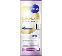 NIVEA LUMINOUS630 Glow Serum 30ml, Face Serum with Thiamidol, Niacinamide & Aloe Vera for Radiant Skin