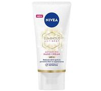 NIVEA Luminous630 Hand Cream 50 ml (1.69 fl oz) - Pack of 2 - Lightweight Daily Hand Moisturizer with Luminous630 Formula - Fast-Absorbing Non-Greasy Hand Care Cream for Soft, Smooth Feeling Skin