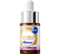 NIVEA Luminous 630 Even Glow Serum with Thiamidol 15ml, Serum for Face with Niacinamide and Aloe Vera, Refines Pores and Hydrates for Clear and Glowing Skin
