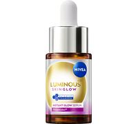 NIVEA Luminous 630 Even Glow Serum with Thiamidol 15ml, Serum for Face with Niacinamide and Aloe Vera, Refines Pores and Hydrates for Clear and Glowing Skin